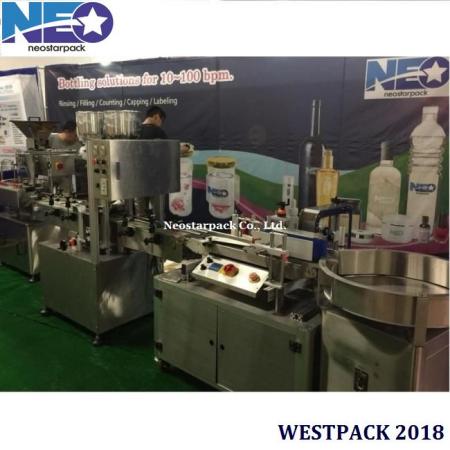 Neostarpack na WestPack 2018